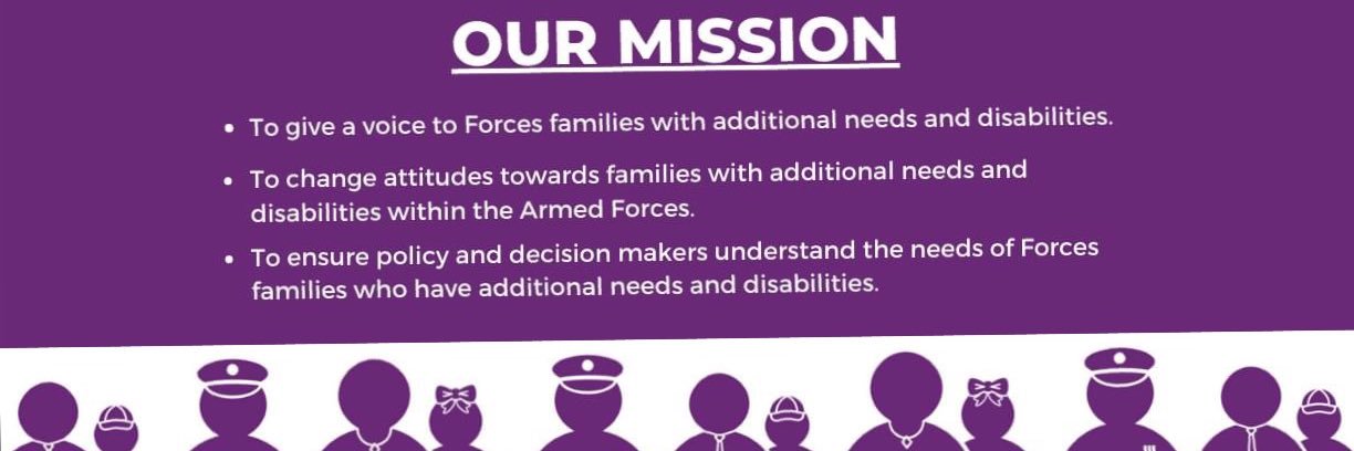 ForcesAdditionalNeeds&DisabilityForum banner