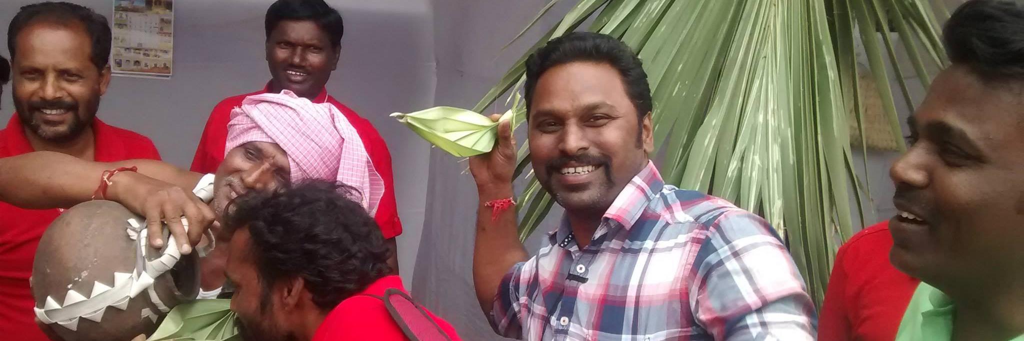 Kondra Ramesh banner
