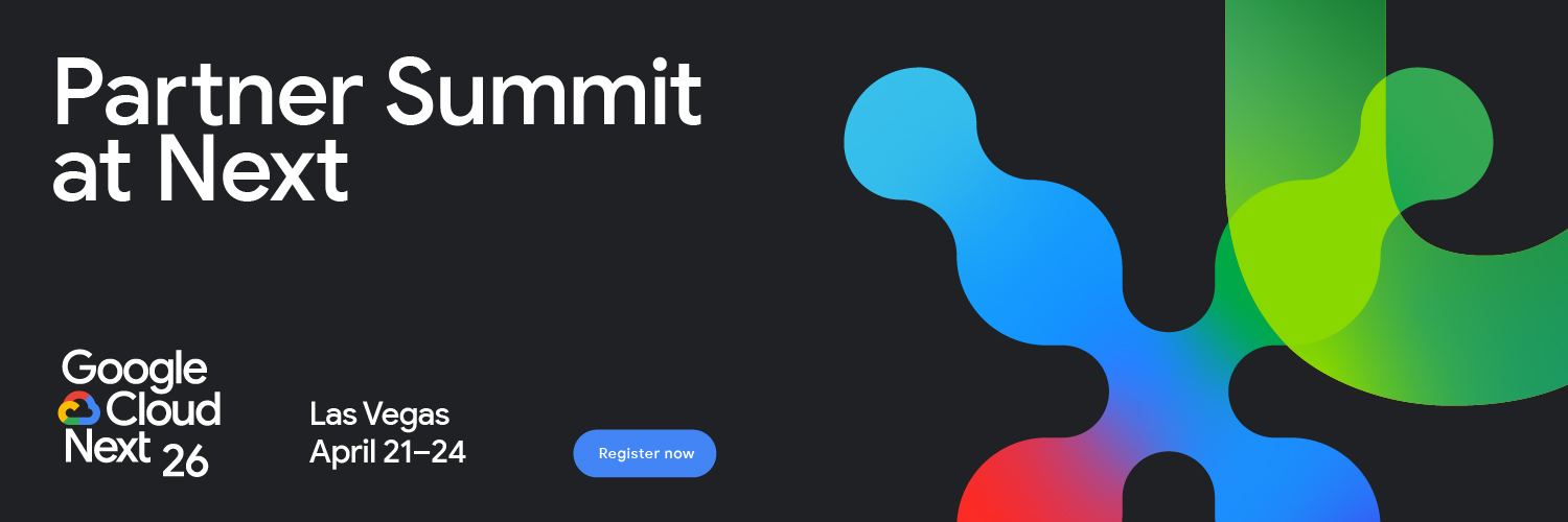 Google Cloud Partners banner