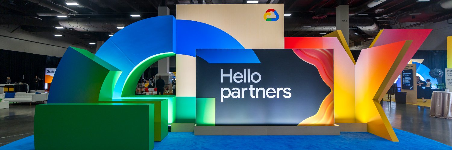 Google Cloud Partners banner