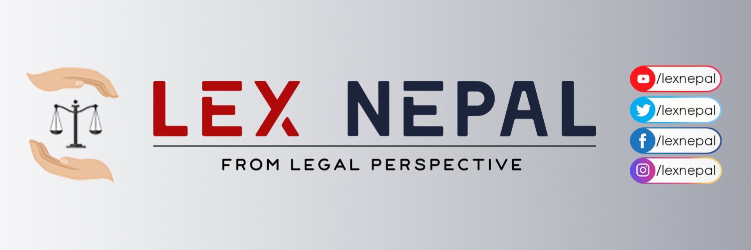 LexNepal's profile banner image