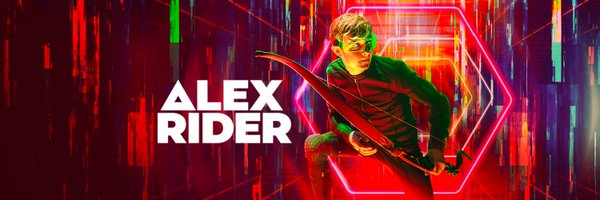 Alex Rider TV Profile Banner