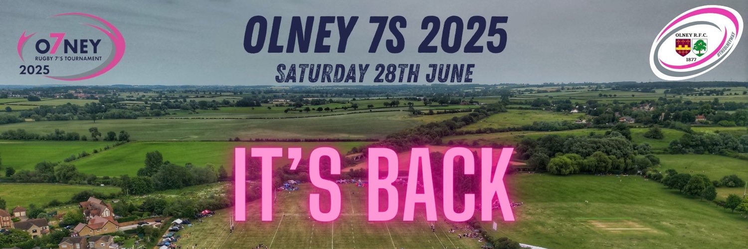 Olney 7s banner