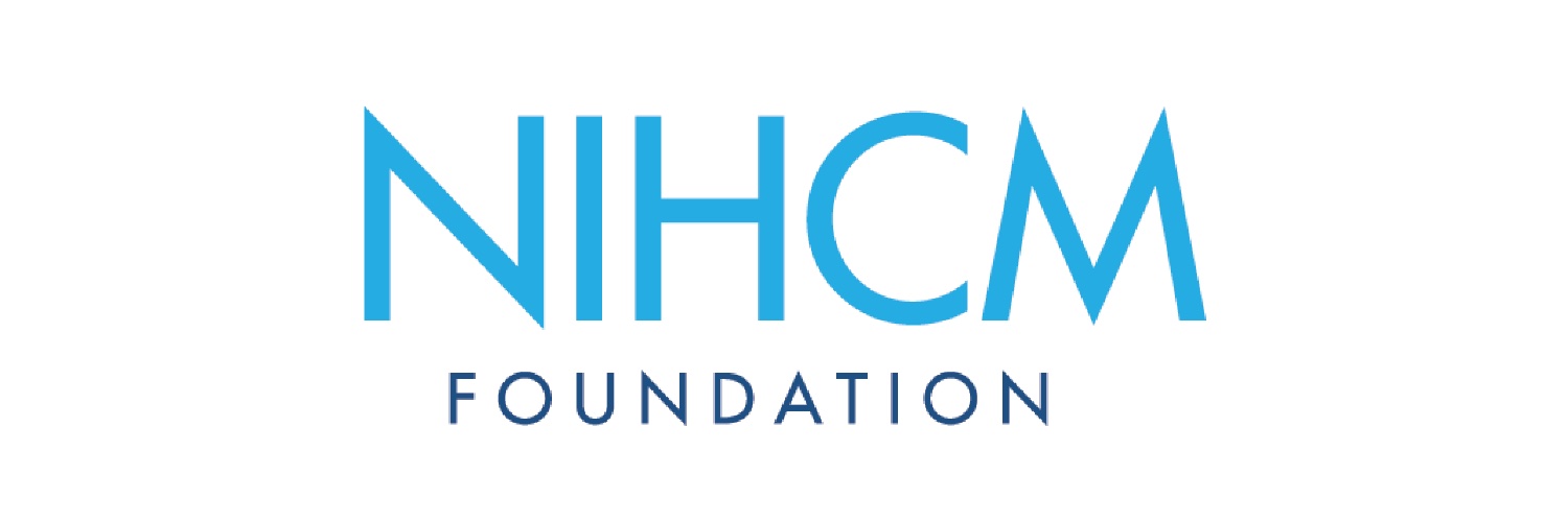 NIHCM's banner