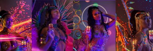 PURE Carnival banner