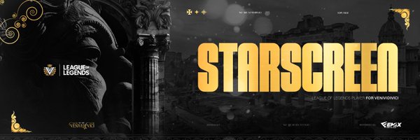 StarScreenLoL Profile Banner
