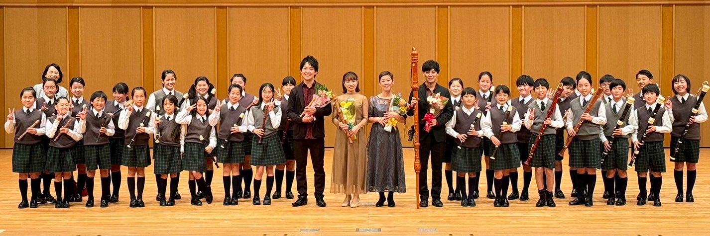 中村栄宏 | リコーダー banner