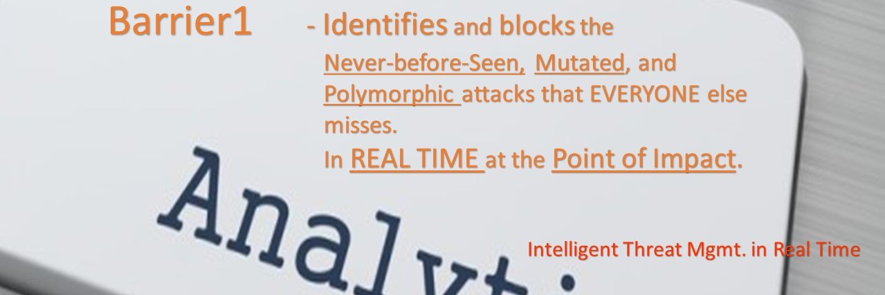 Barrier1 banner