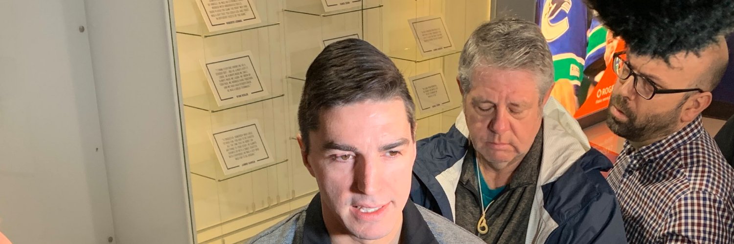 Patrick Johnston banner