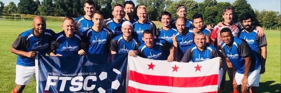 Federal Triangles Soccer Club banner