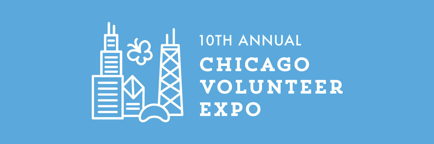 ChicagoVolunteerExpo banner