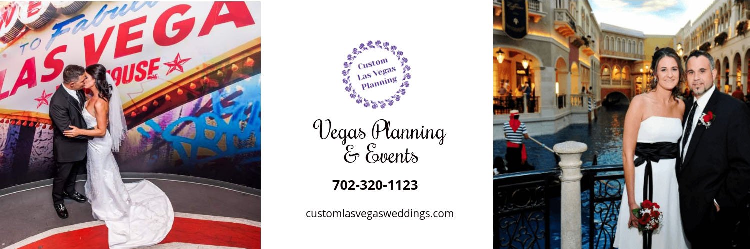 Custom Las Vegas Weddings banner