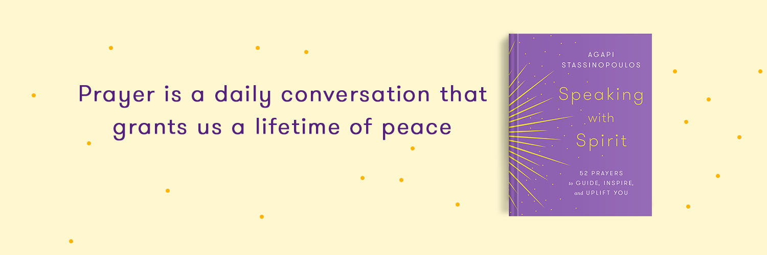 Agapi Stassinopoulos banner