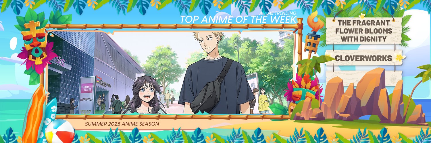 Anime Trending's banner