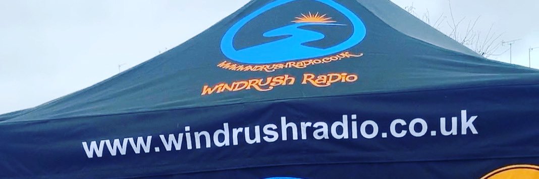 Windrush Radio banner
