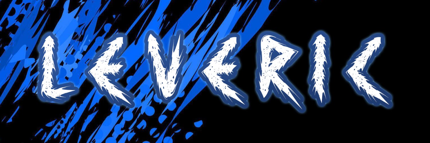 itsLeveric's profile banner image