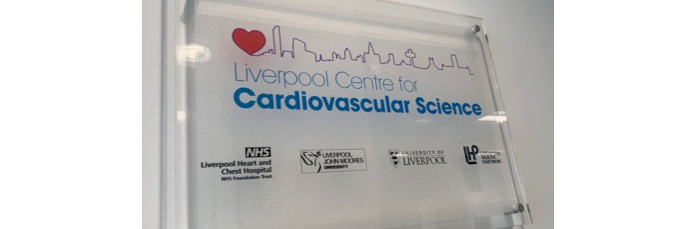 Liverpool Centre for Cardiovascular Science's banner