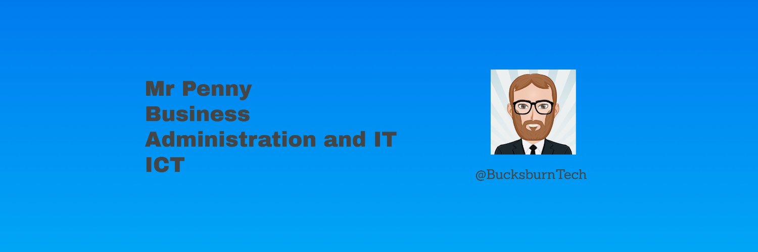 Bucksburn Academy Technologies banner