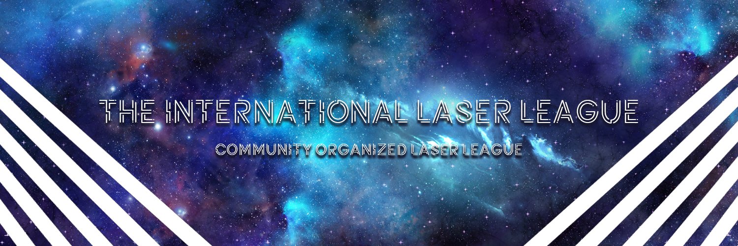 The International Laser League banner