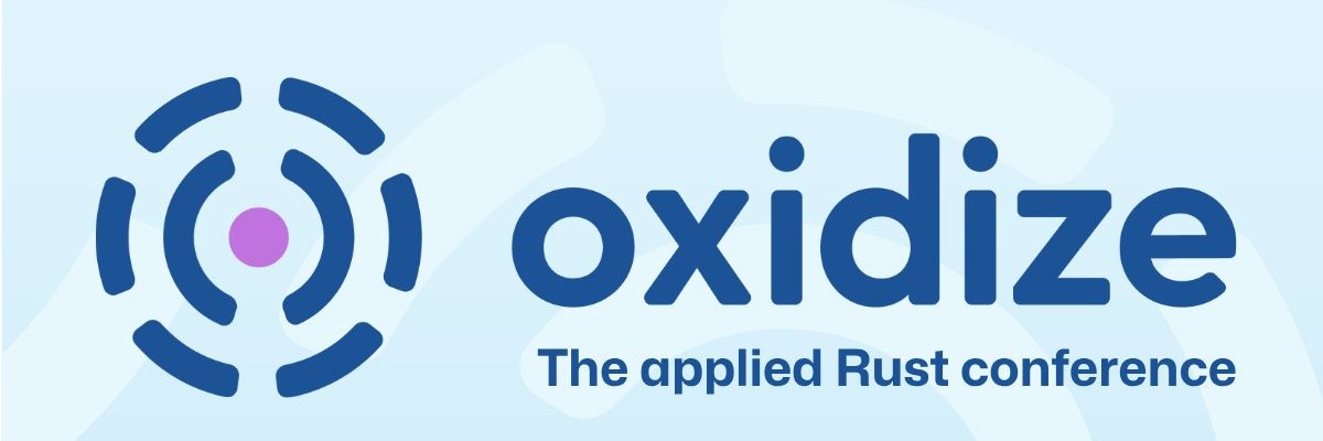 OxidizeConf's profile banner image