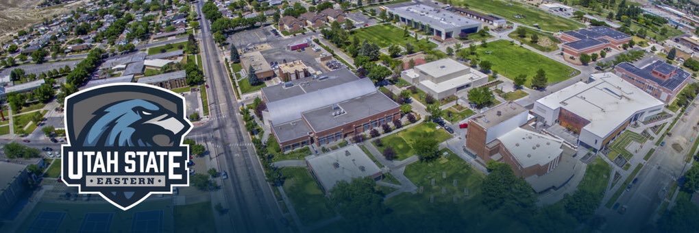 Utah State Eastern Baseball banner
