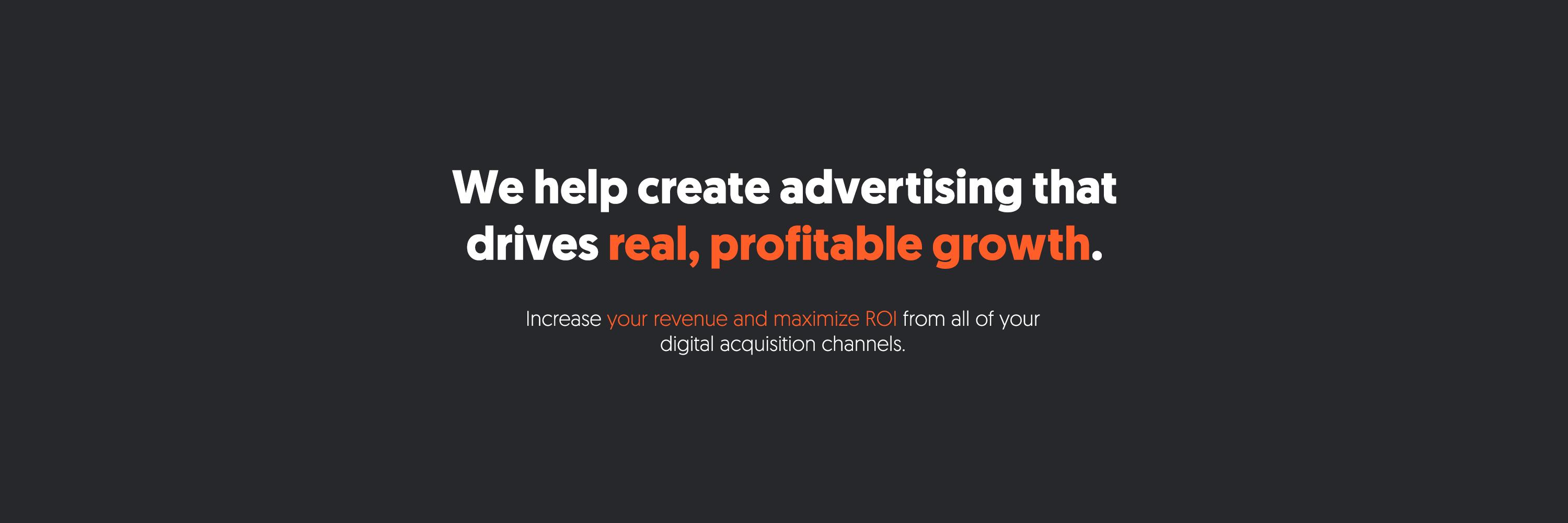 User Growth banner