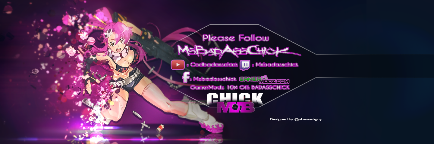 xMsBadChickx's profile banner image
