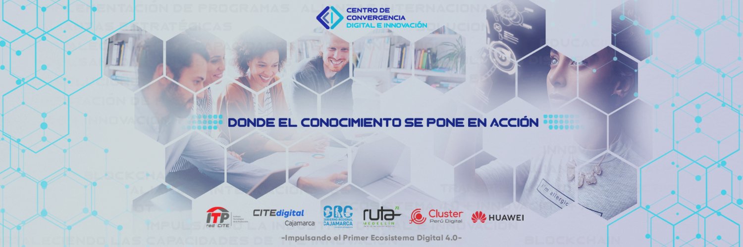 CCDI - Centro de Convergencia Digital e Innovación banner