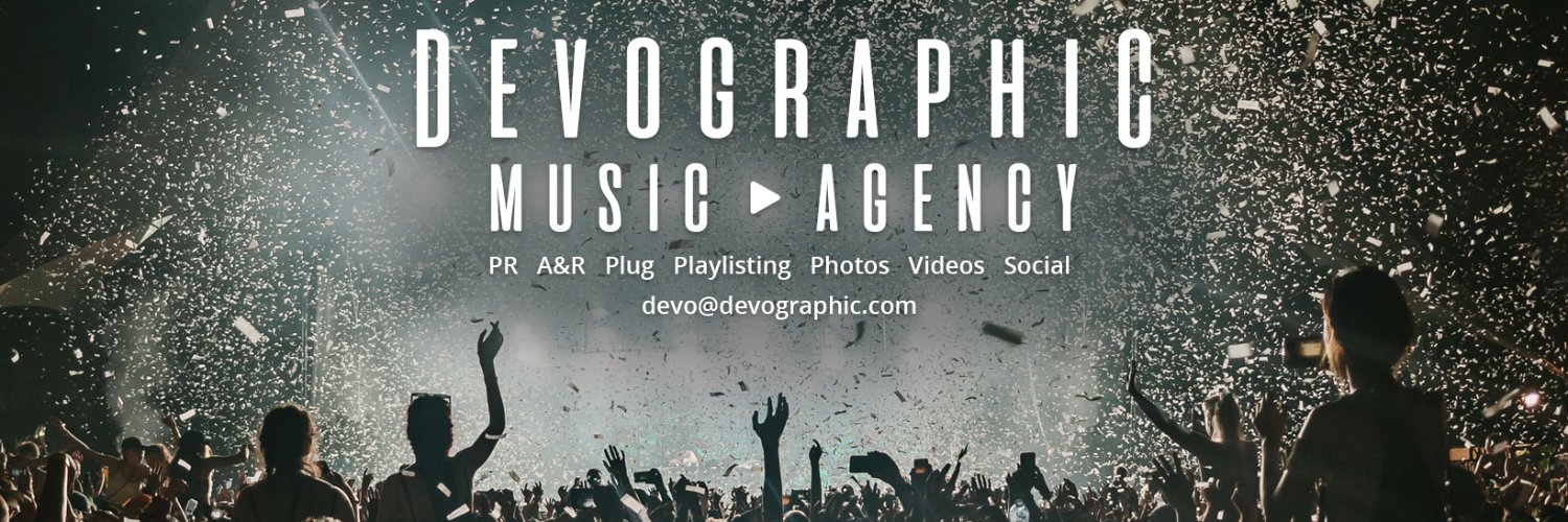Devographic Music Agency banner