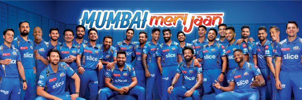 Mumbai Indians Profile Banner