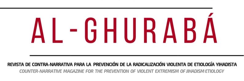 Al-Ghurabá Magazine banner