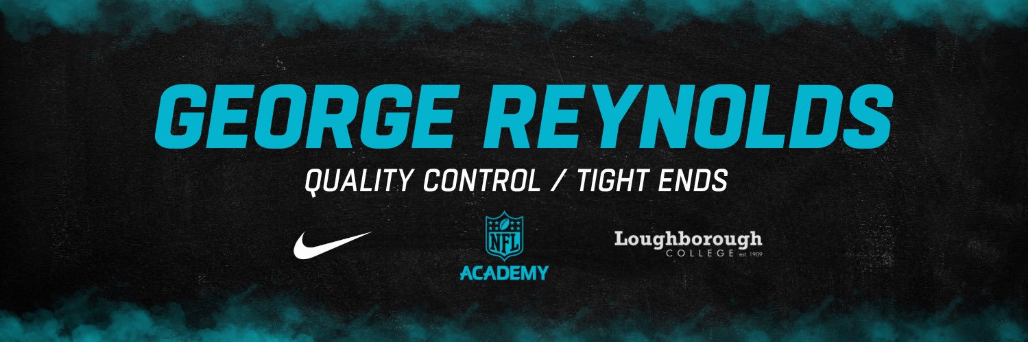 Coach George Reynolds's banner
