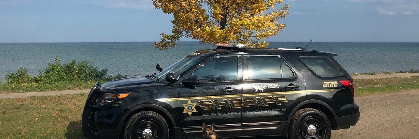 Cayuga County Sheriff's Office banner