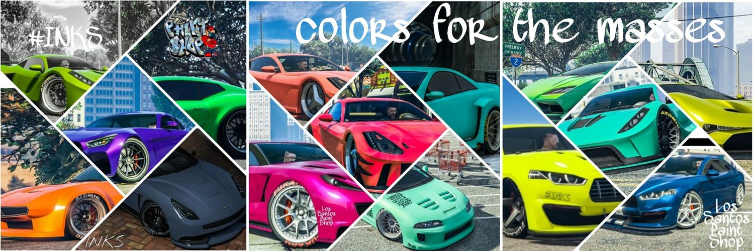 Los Santos Paint Shop banner