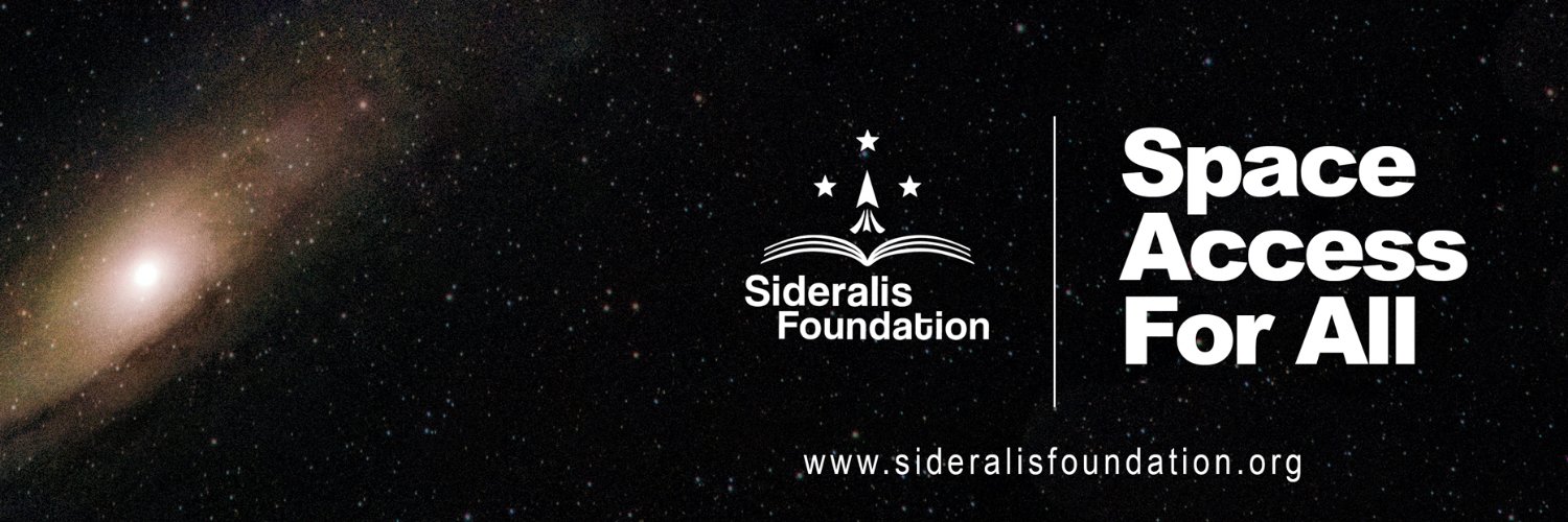 Sideralis Foundation banner