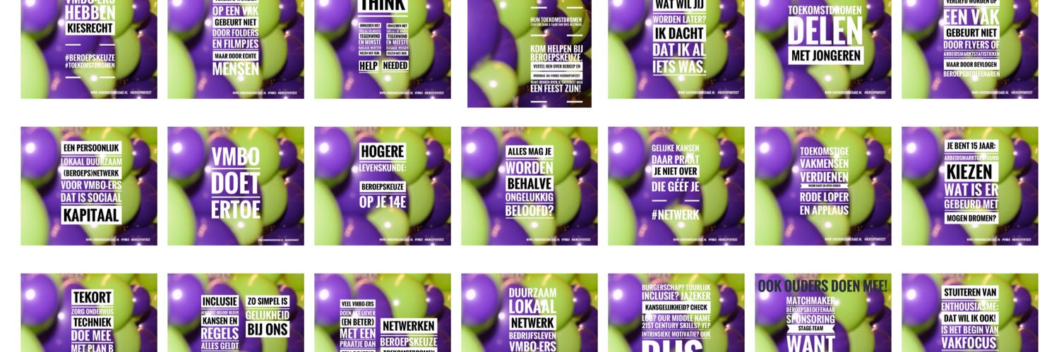 Amy van der Ham banner