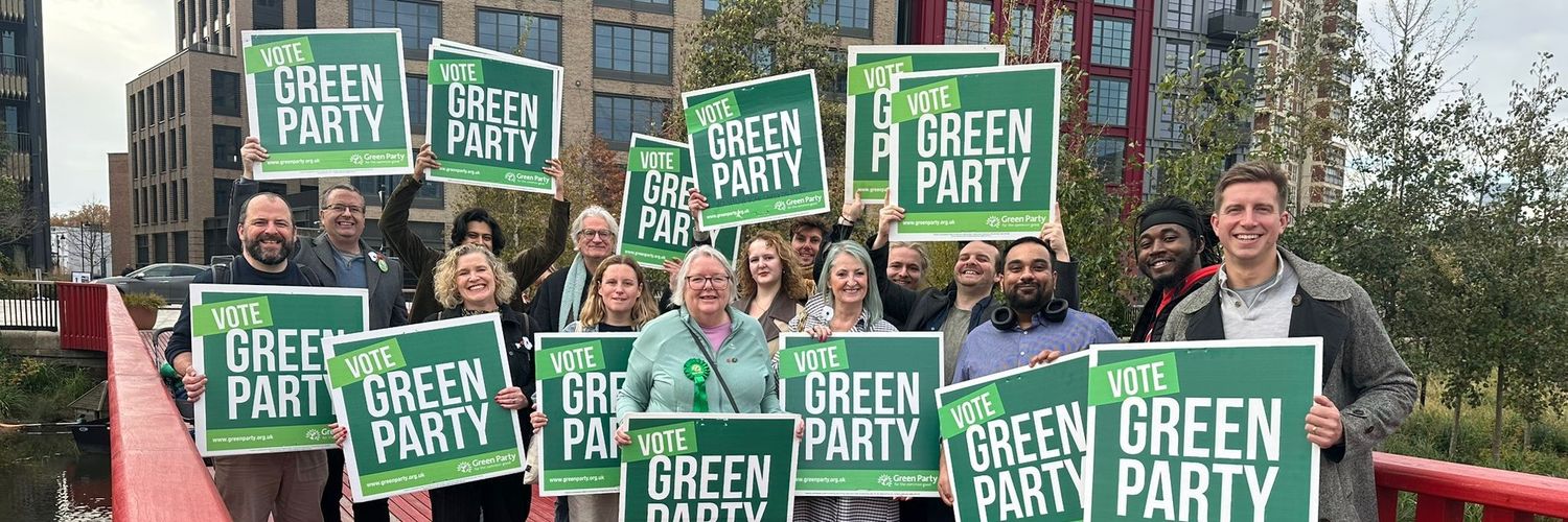 Southwark Greens  💚 banner