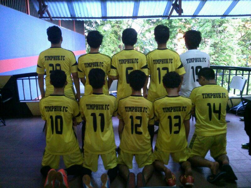 Timphuk Footsal Club banner
