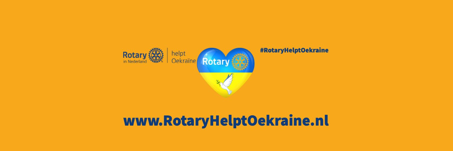 Rotary in Nederland banner