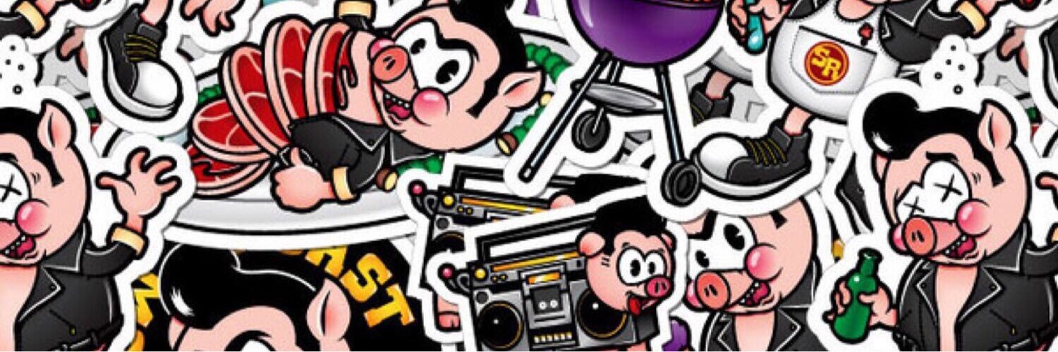 Slow Roast Records banner