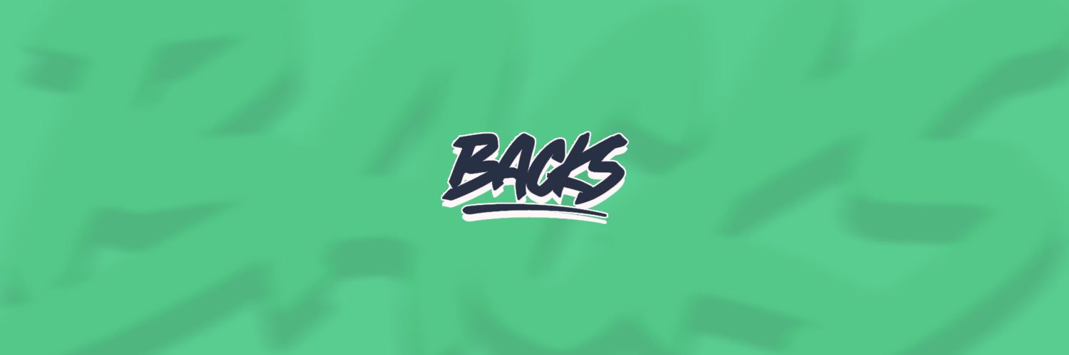 Twitter banner for @backs
