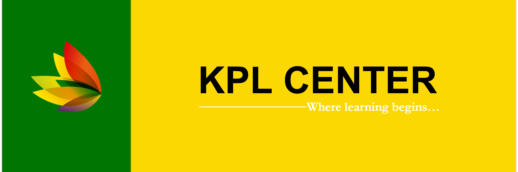 KPL Center banner