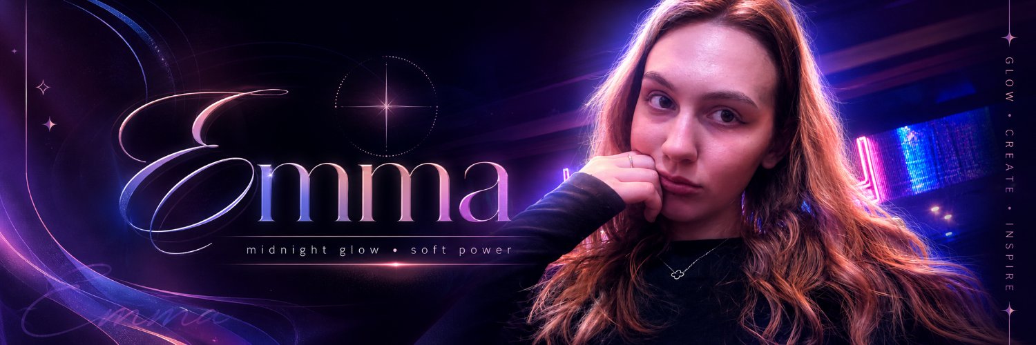 Emma 😏🔥 banner