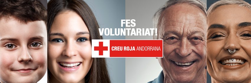 Creu Roja Andorrana banner