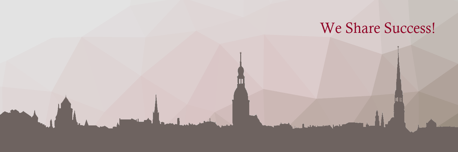 Riga Business School banner