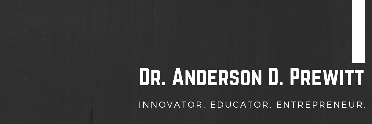 Dr. A. D. Prewitt banner