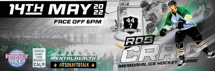 @RobCraigMemorialCharityEvent banner