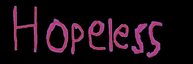 Hopeless banner