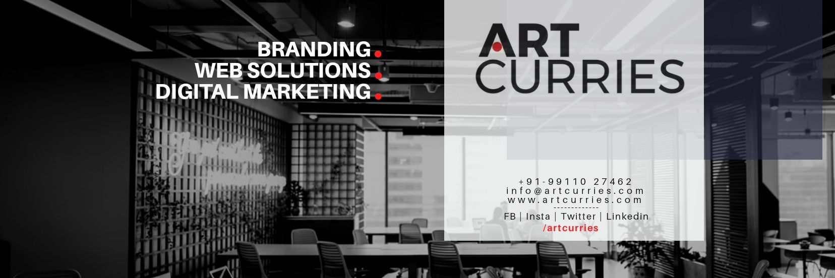 artcurries's profile banner image