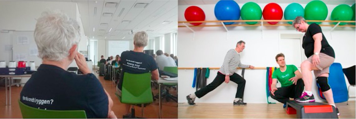 GLA:D Denmark banner